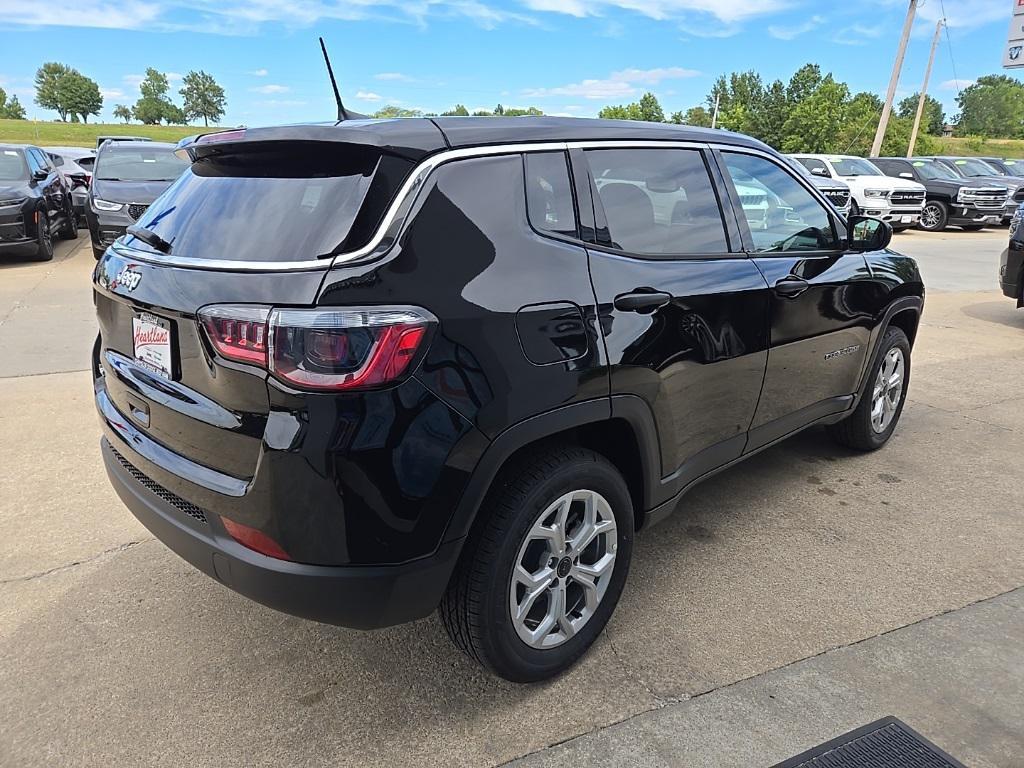 new 2025 Jeep Compass car, priced at $25,721