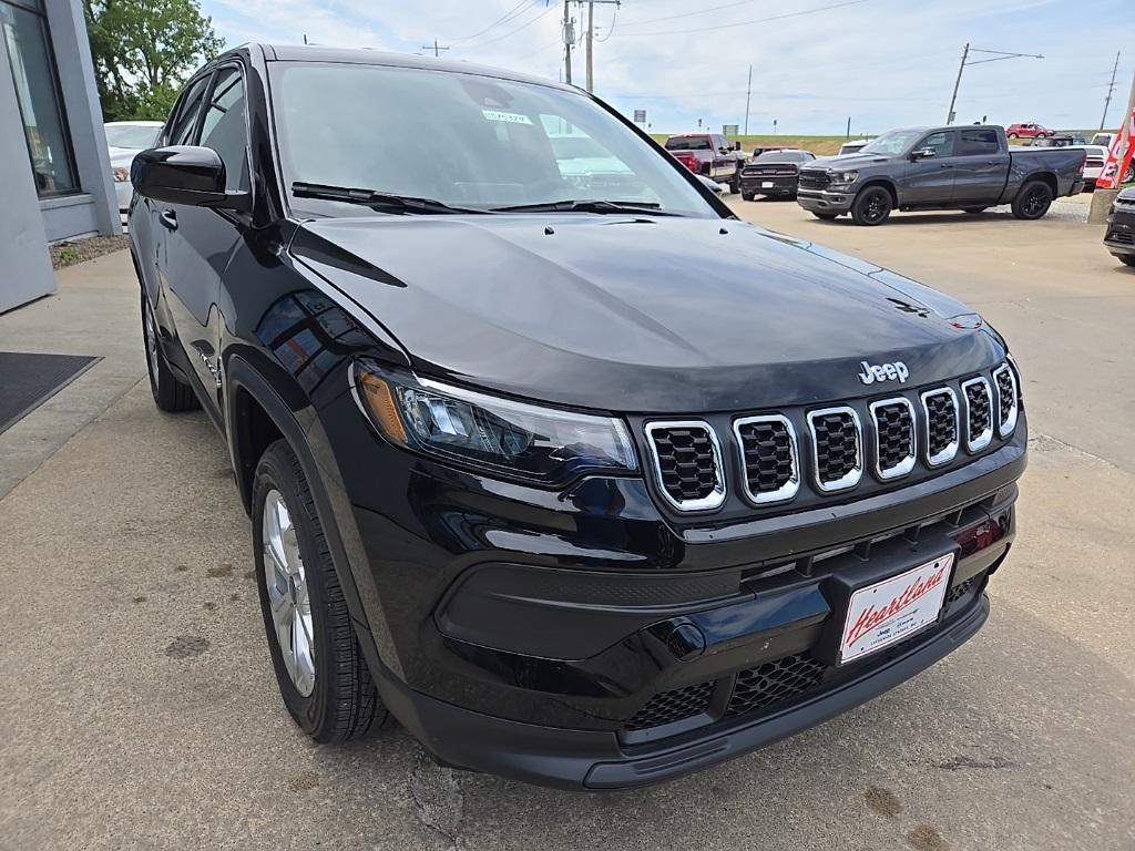new 2025 Jeep Compass car, priced at $25,721