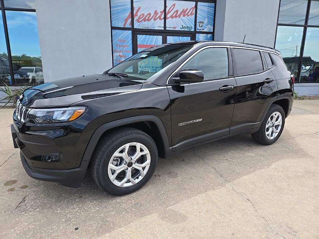 new 2025 Jeep Compass car, priced at $25,721