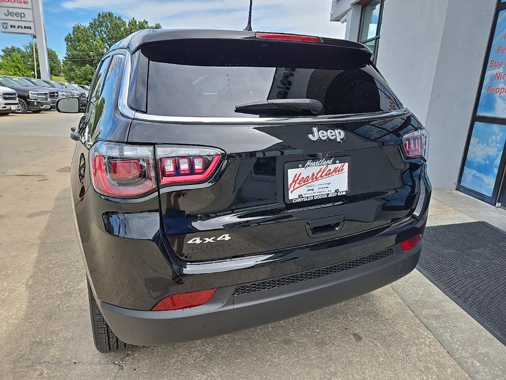 new 2025 Jeep Compass car, priced at $25,721
