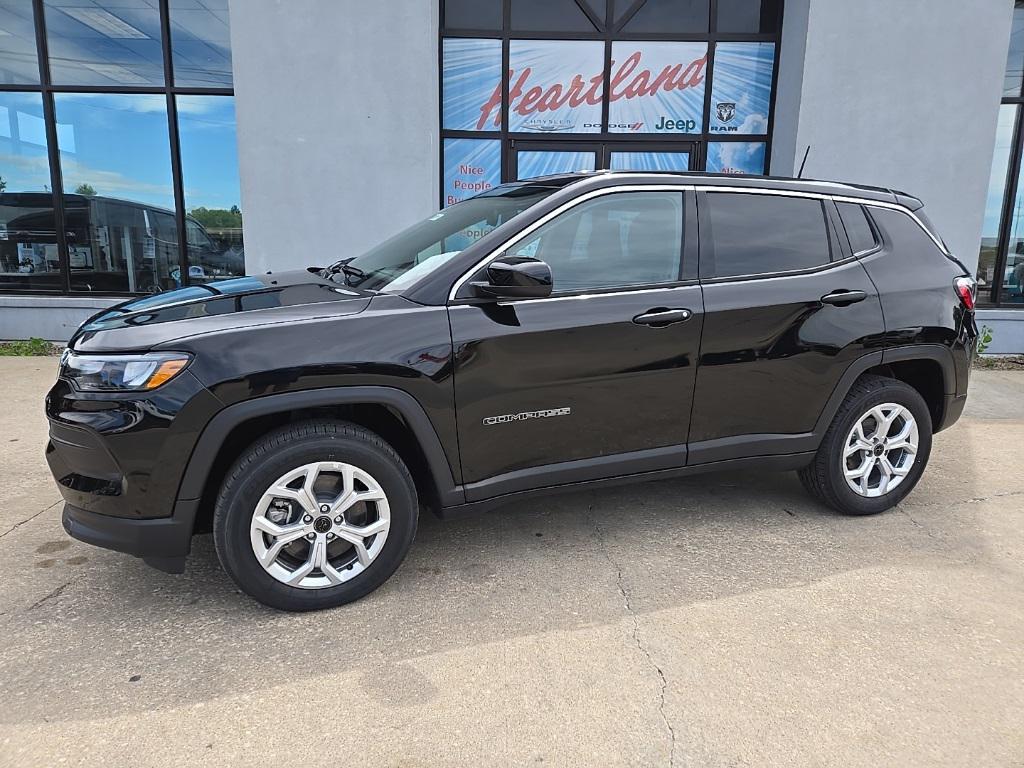 new 2025 Jeep Compass car, priced at $25,721