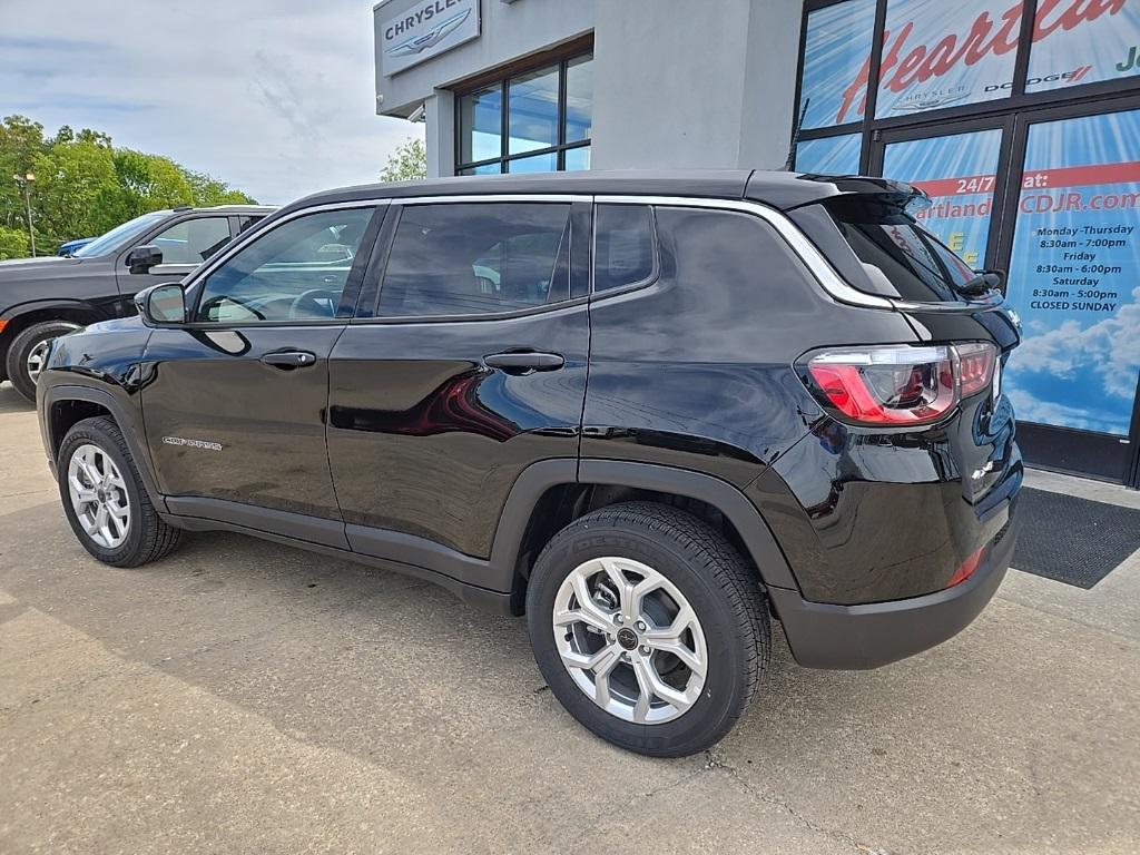 new 2025 Jeep Compass car, priced at $25,721