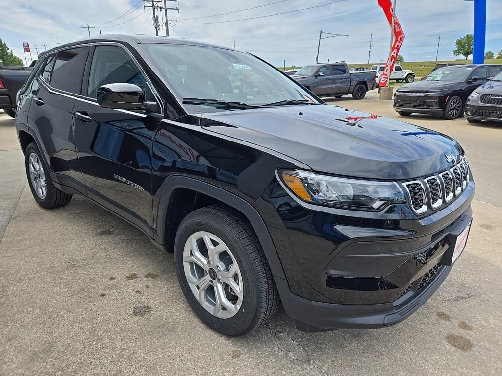 new 2025 Jeep Compass car, priced at $25,721