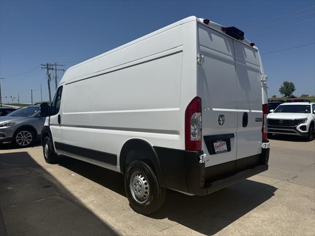 new 2025 Ram ProMaster 2500 car, priced at $48,555