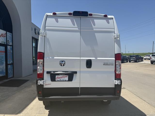 new 2025 Ram ProMaster 2500 car, priced at $48,555