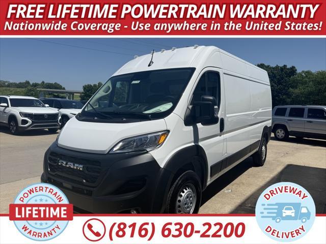 new 2025 Ram ProMaster 2500 car, priced at $49,153