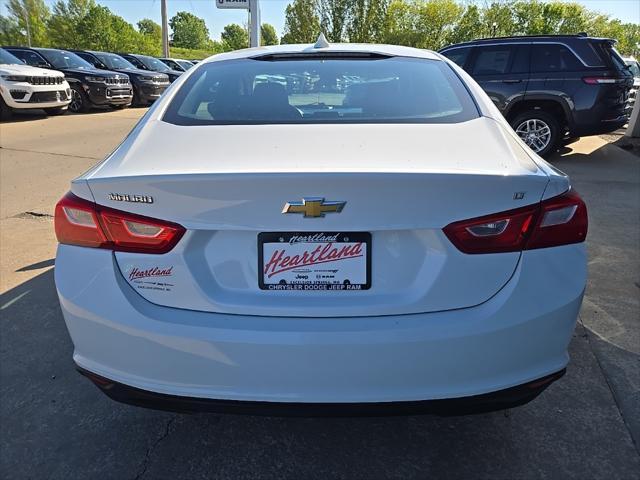 used 2023 Chevrolet Malibu car, priced at $16,488