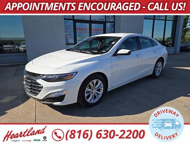 used 2023 Chevrolet Malibu car, priced at $16,488