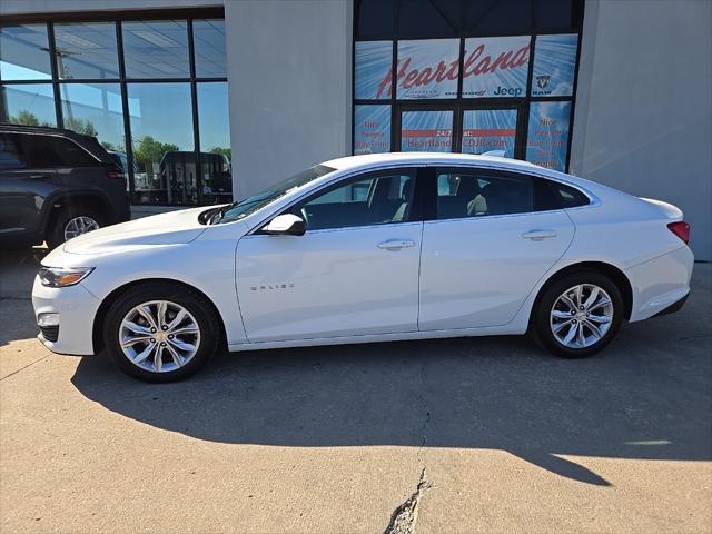 used 2023 Chevrolet Malibu car, priced at $16,488