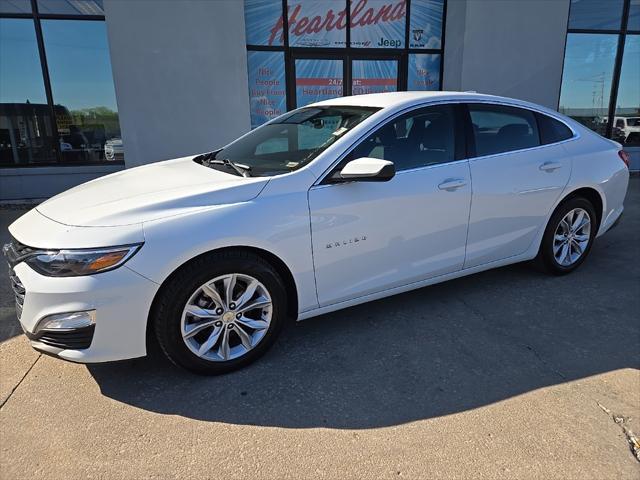 used 2023 Chevrolet Malibu car, priced at $16,488