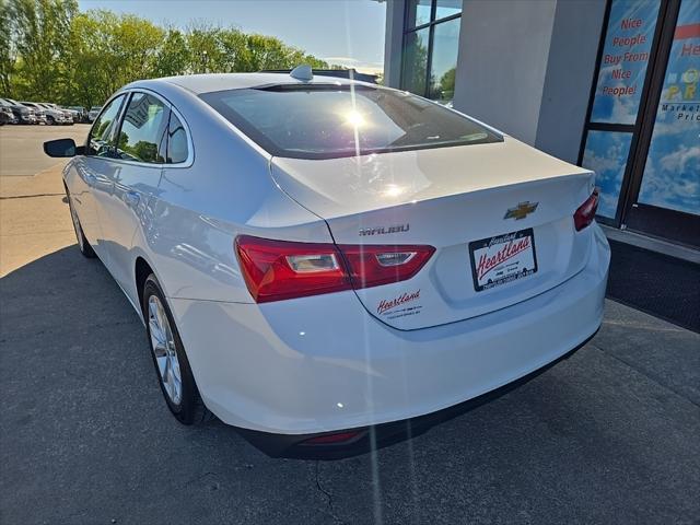 used 2023 Chevrolet Malibu car, priced at $16,488