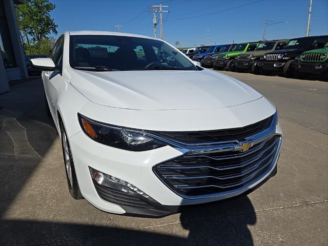 used 2023 Chevrolet Malibu car, priced at $16,488
