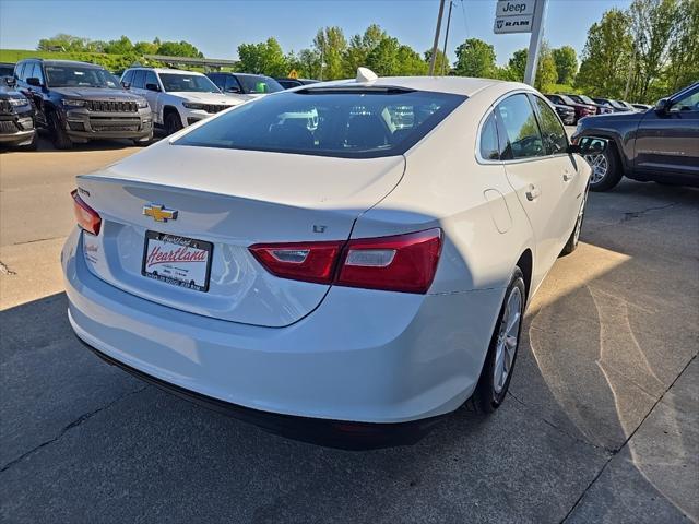 used 2023 Chevrolet Malibu car, priced at $16,488
