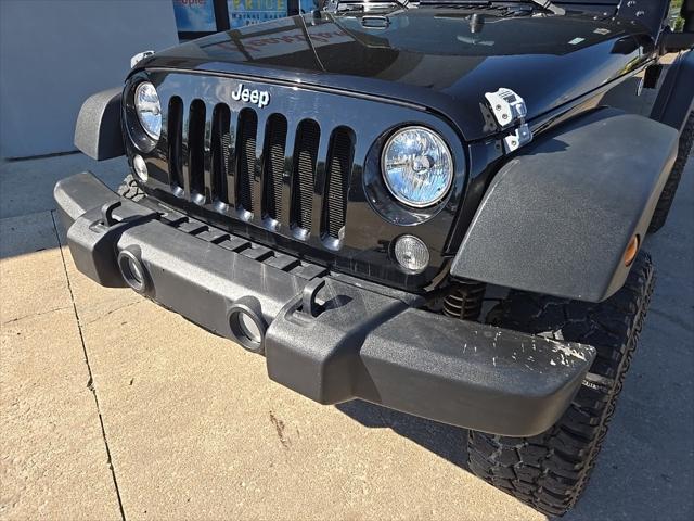 used 2017 Jeep Wrangler car, priced at $22,988