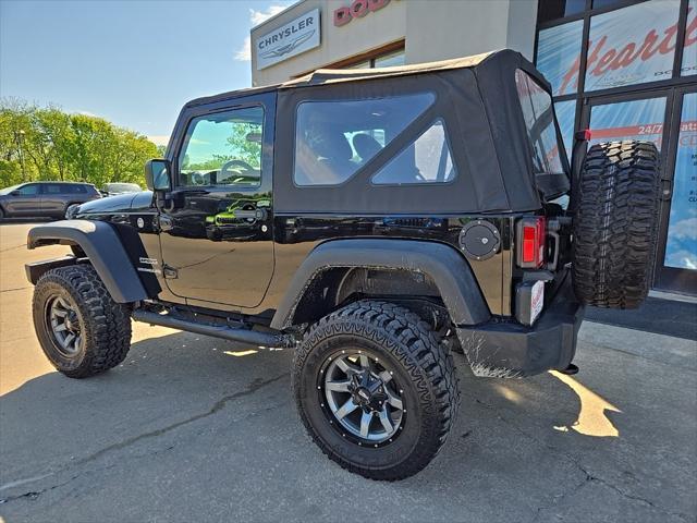 used 2017 Jeep Wrangler car, priced at $22,988
