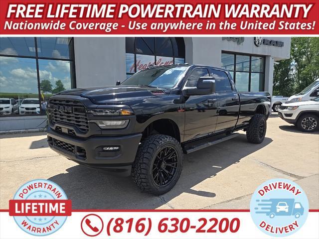 new 2025 Ram 2500 car, priced at $65,611