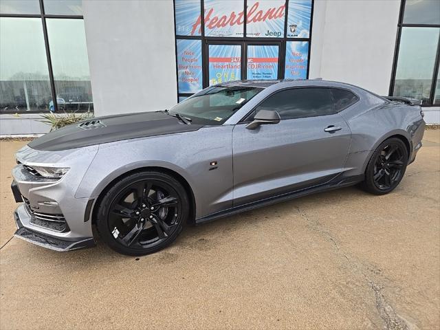 used 2020 Chevrolet Camaro car, priced at $37,988