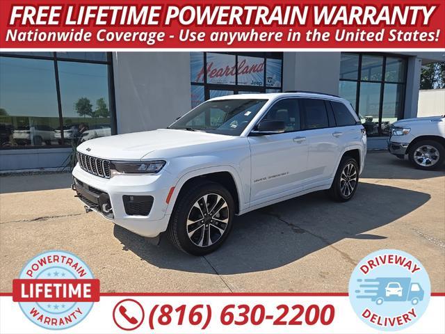 used 2022 Jeep Grand Cherokee car, priced at $42,988