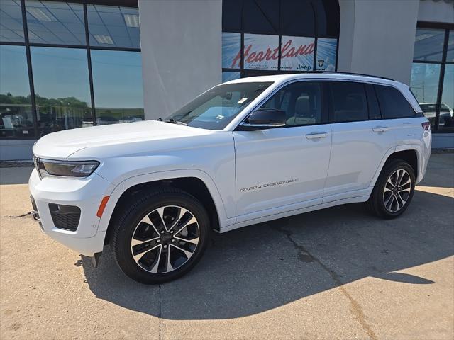used 2022 Jeep Grand Cherokee car, priced at $42,988