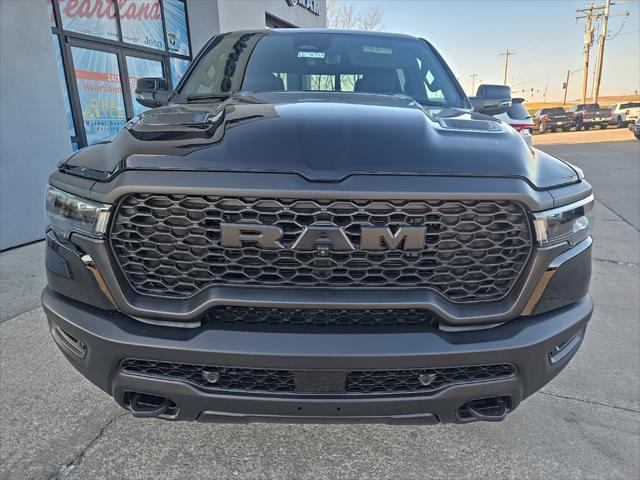 new 2025 Ram 1500 car, priced at $72,955