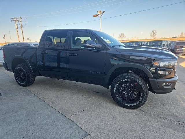 new 2025 Ram 1500 car, priced at $72,955