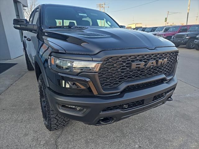 new 2025 Ram 1500 car, priced at $72,955