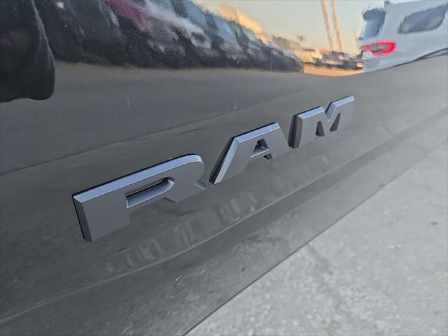 new 2025 Ram 1500 car, priced at $72,955