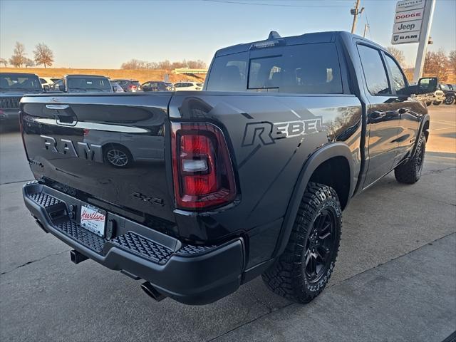 new 2025 Ram 1500 car, priced at $72,955