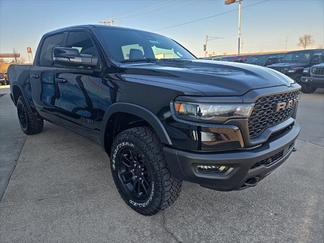 new 2025 Ram 1500 car, priced at $72,955