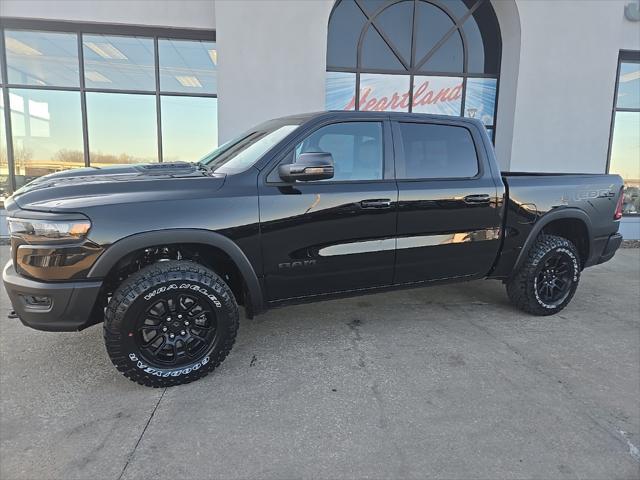 new 2025 Ram 1500 car, priced at $72,955