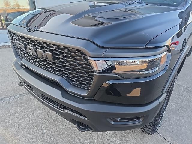 new 2025 Ram 1500 car, priced at $72,955