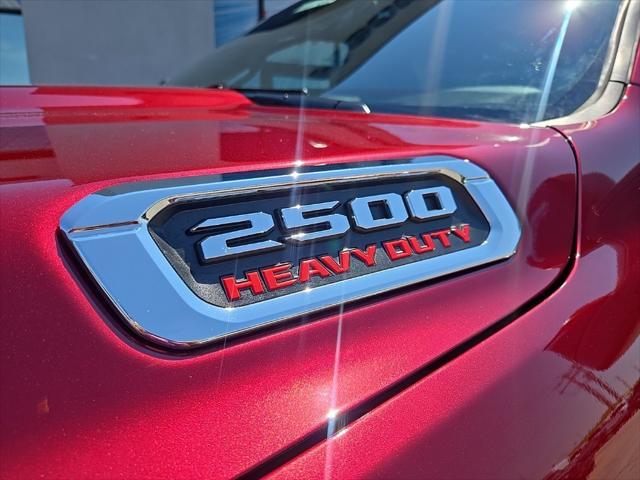 new 2024 Ram 2500 car, priced at $56,147