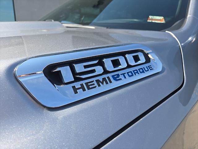 used 2023 Ram 1500 car, priced at $49,988