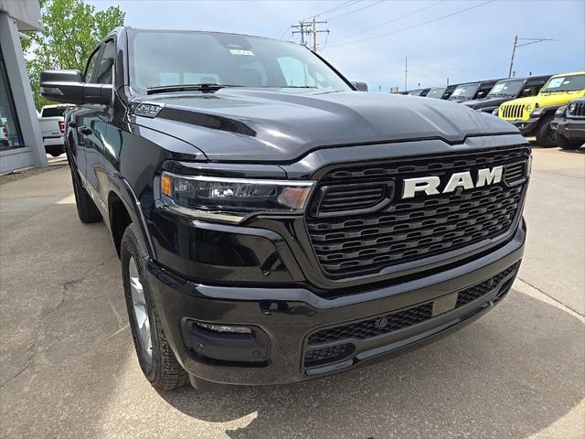 new 2025 Ram 1500 car, priced at $48,273