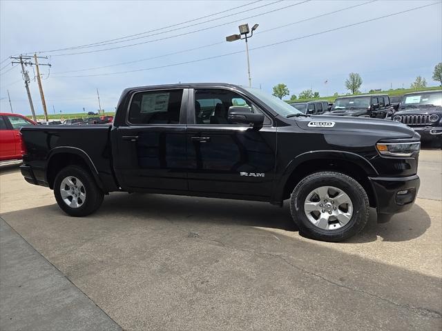 new 2025 Ram 1500 car, priced at $48,273