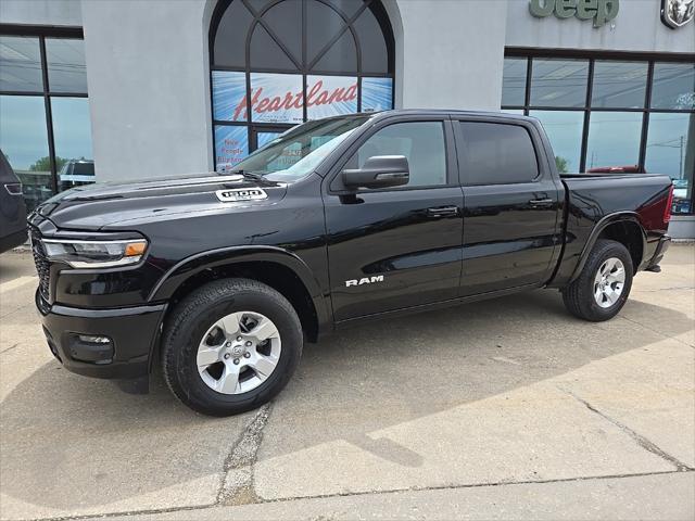 new 2025 Ram 1500 car, priced at $48,273