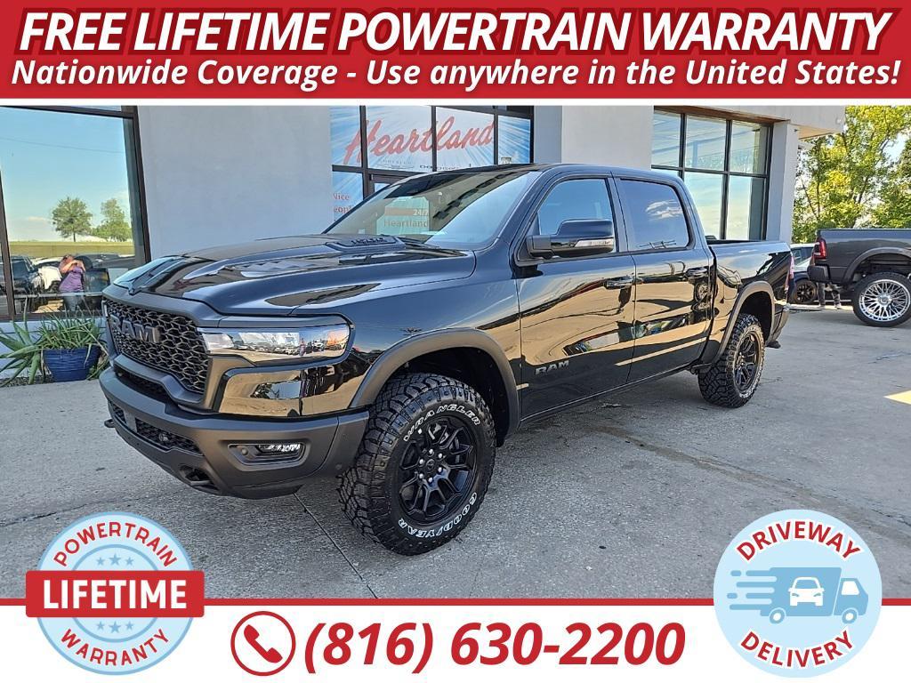 new 2026 Ram 1500 car, priced at $63,812