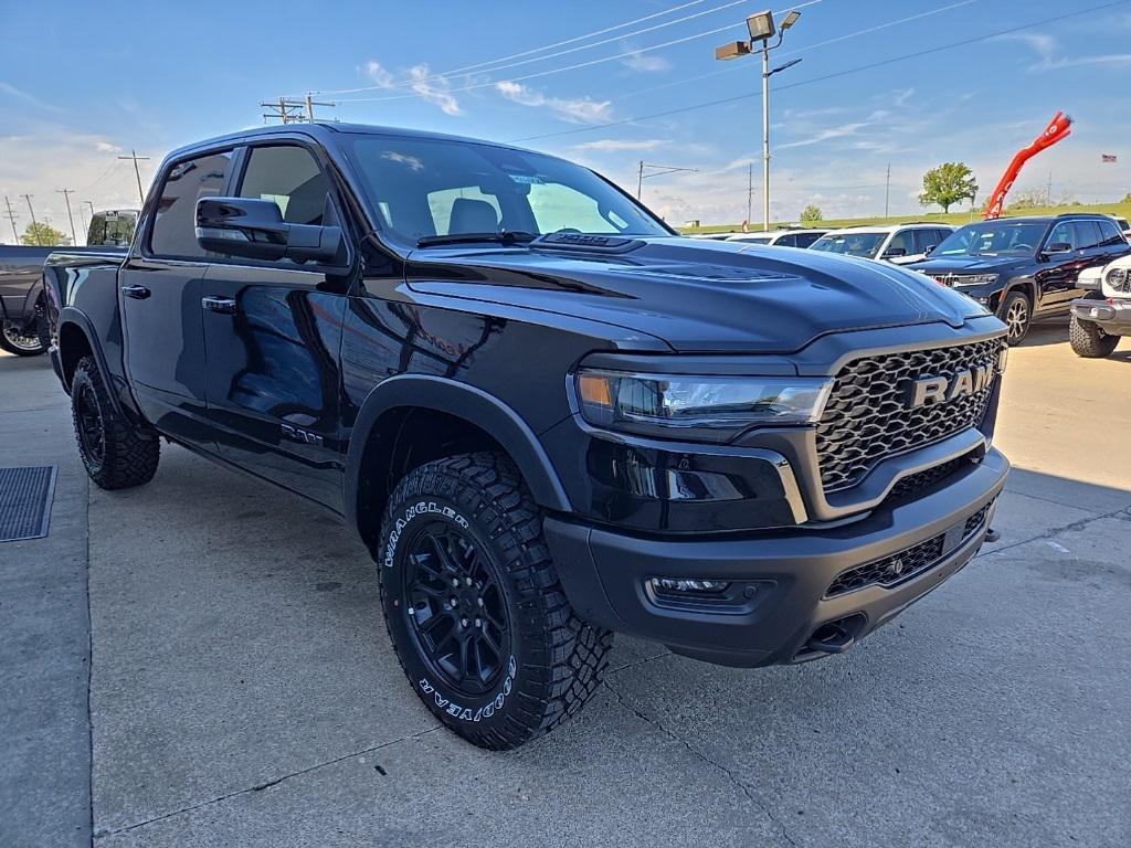 new 2026 Ram 1500 car, priced at $63,812