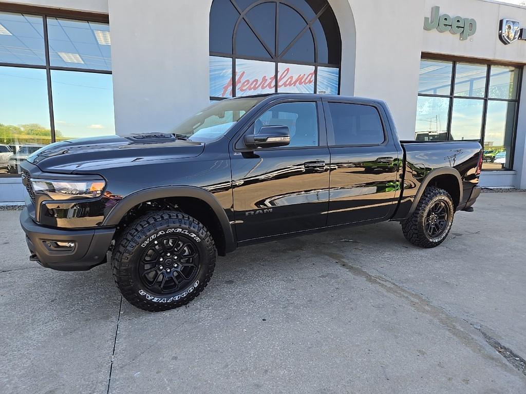 new 2026 Ram 1500 car, priced at $63,812