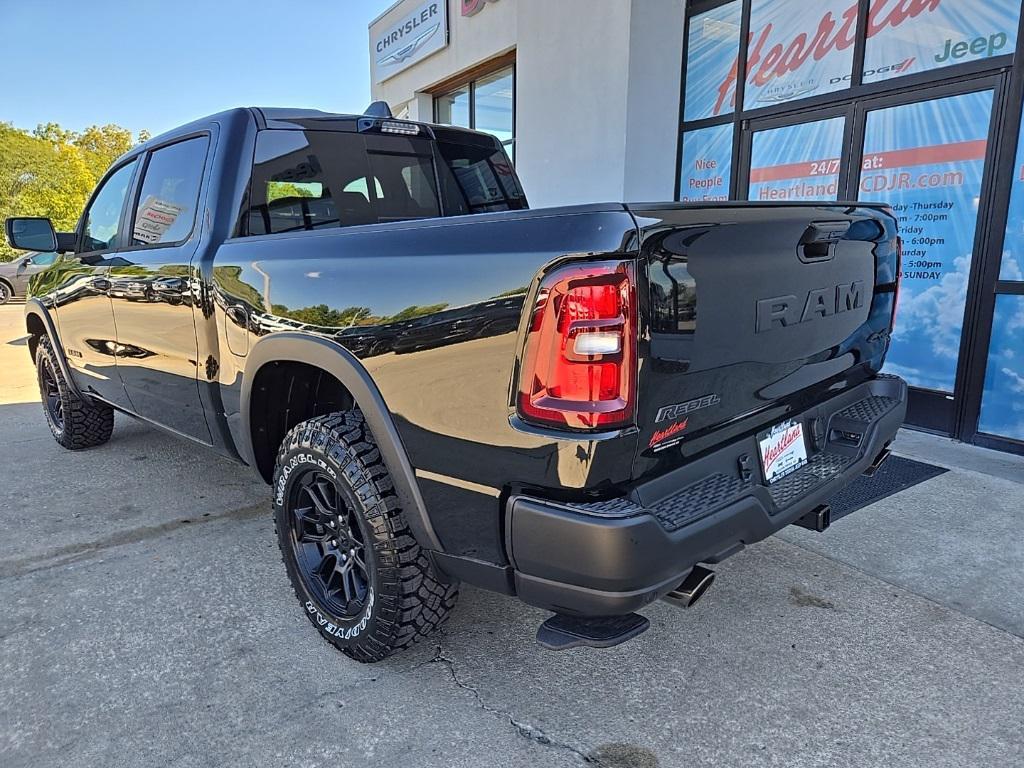 new 2026 Ram 1500 car, priced at $63,812