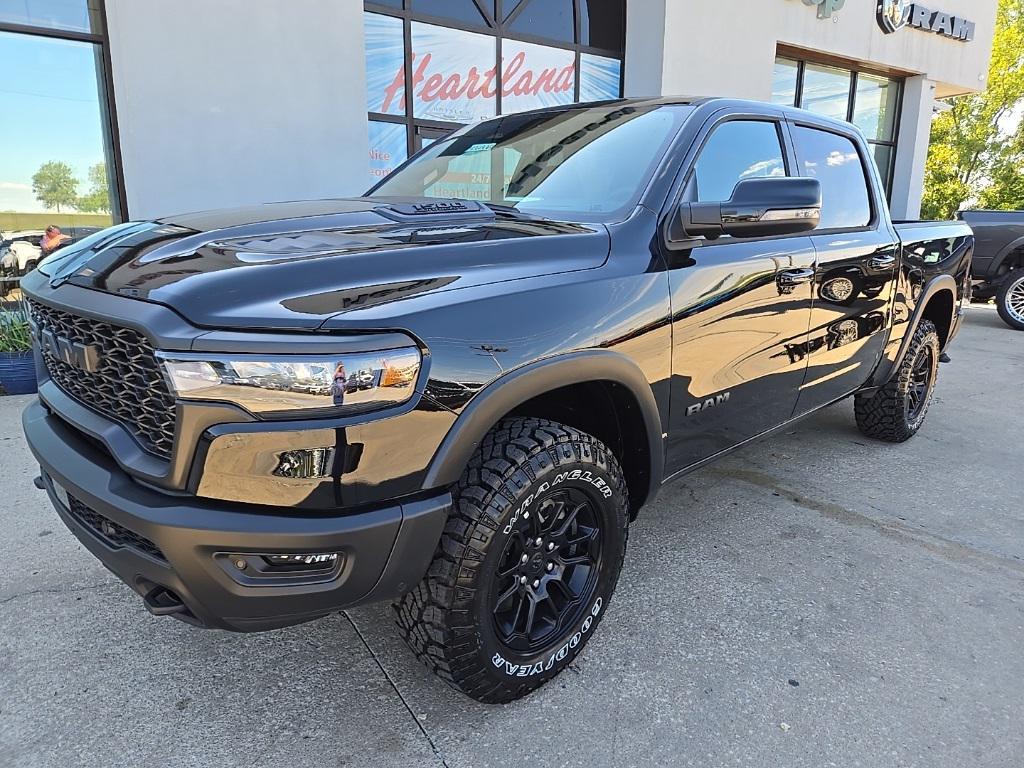 new 2026 Ram 1500 car, priced at $63,812