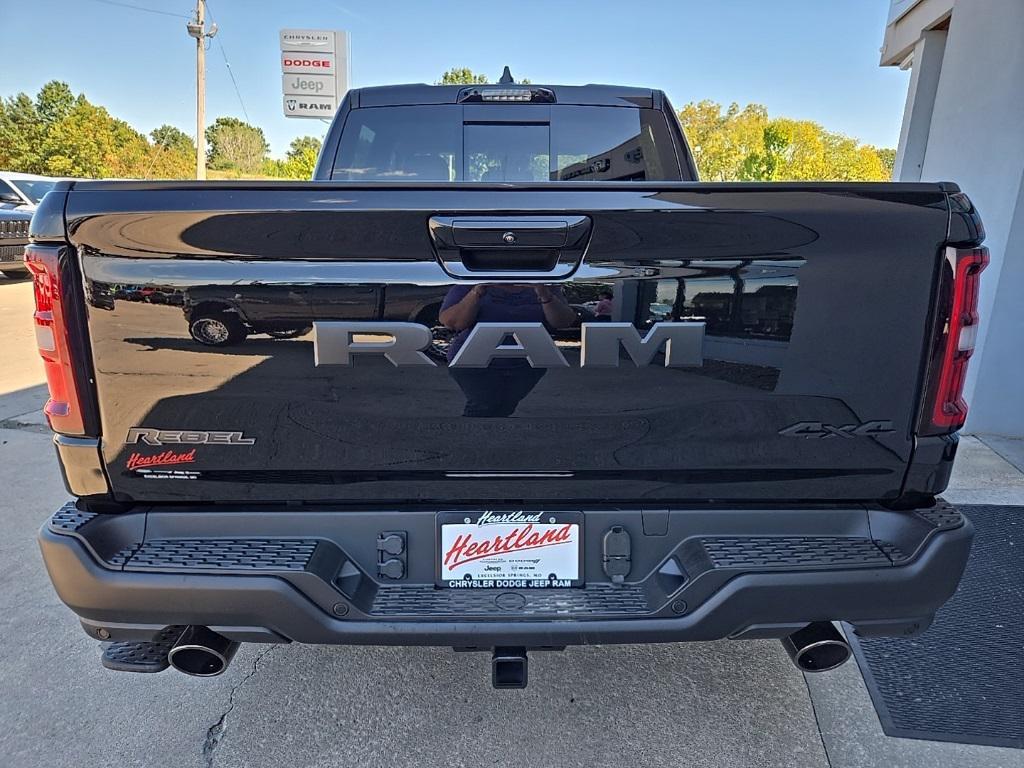 new 2026 Ram 1500 car, priced at $63,812
