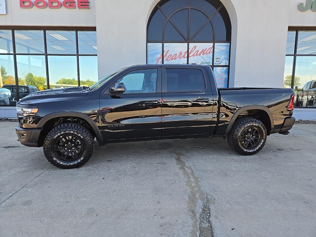 new 2026 Ram 1500 car, priced at $63,812
