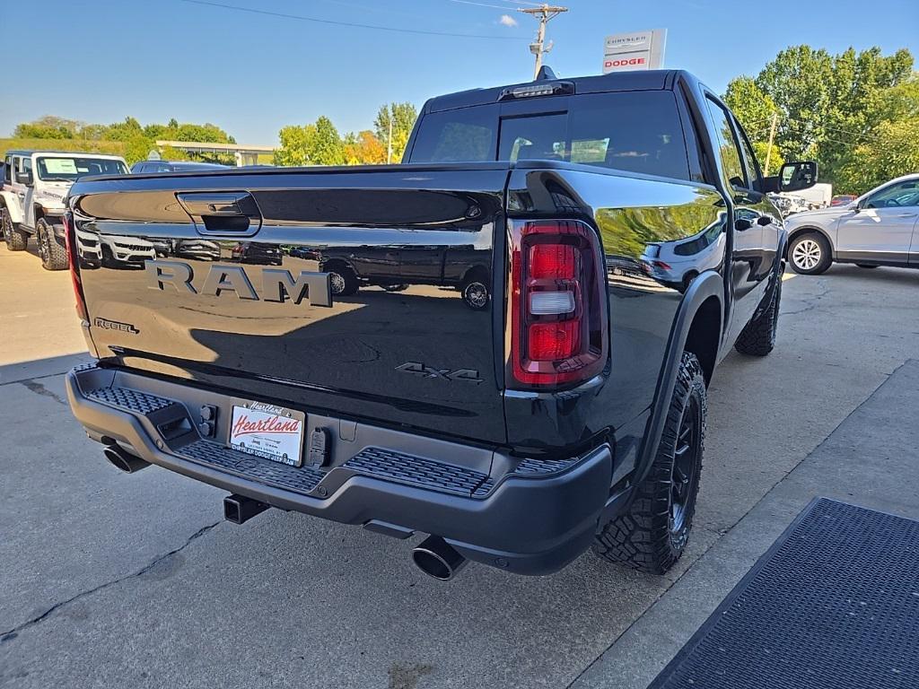 new 2026 Ram 1500 car, priced at $63,812