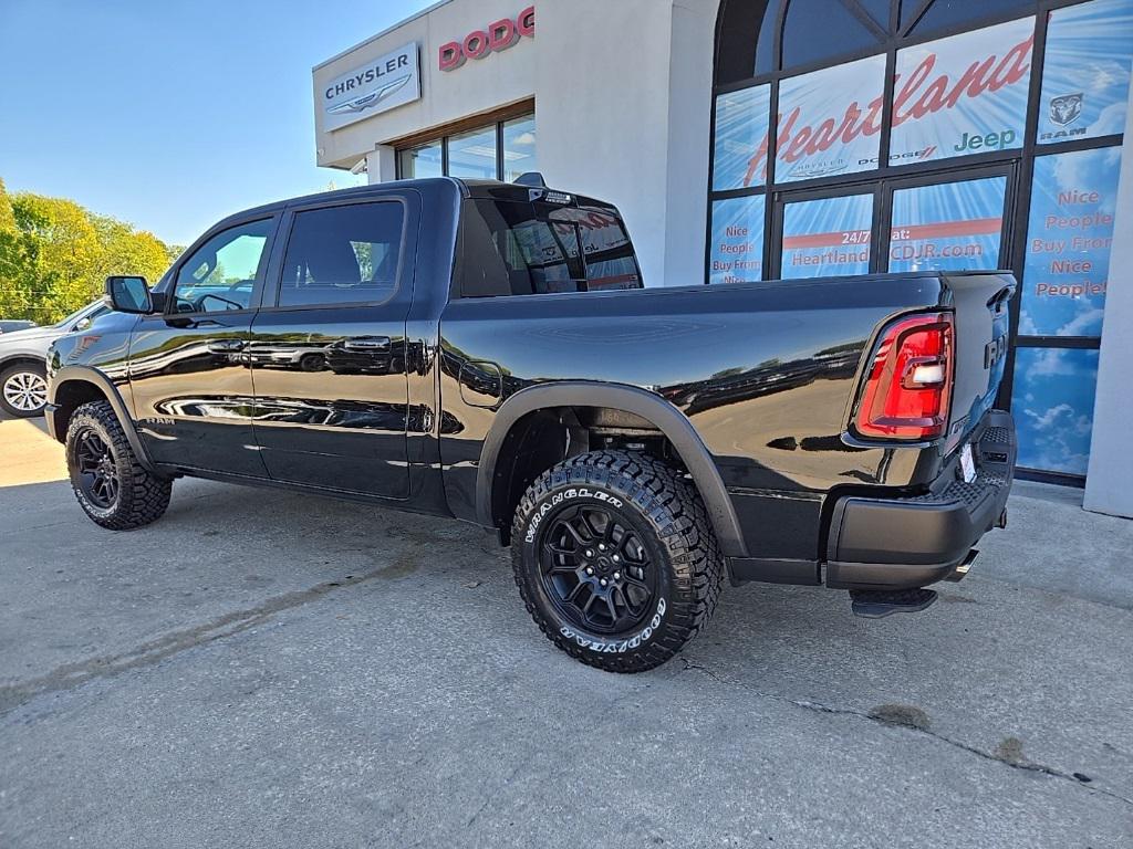 new 2026 Ram 1500 car, priced at $63,812