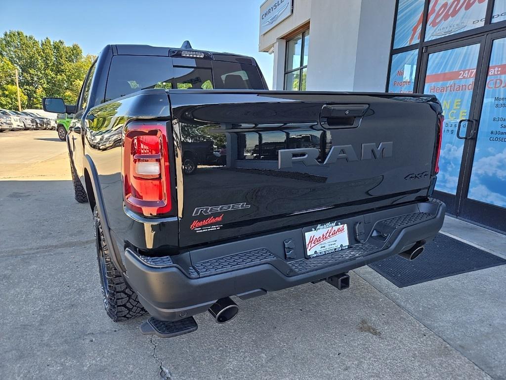 new 2026 Ram 1500 car, priced at $63,812