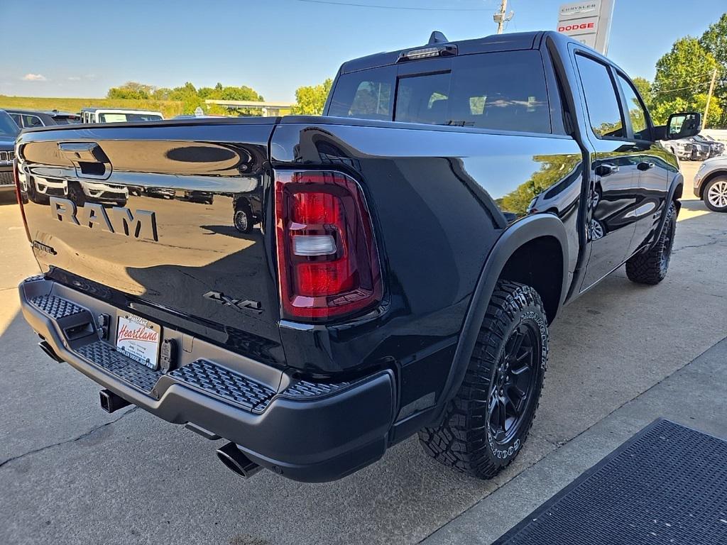 new 2026 Ram 1500 car, priced at $63,812