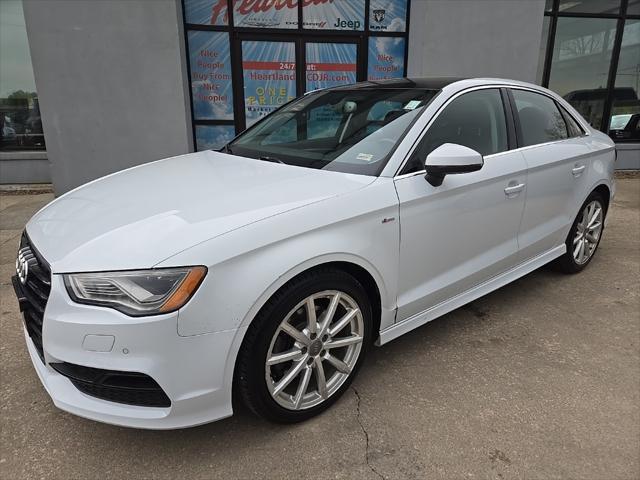 used 2015 Audi A3 car, priced at $9,988