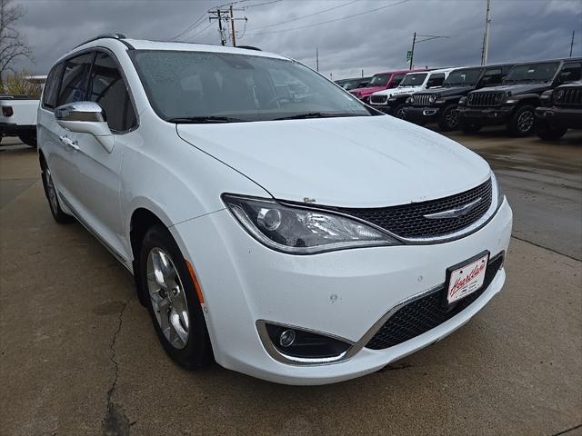 used 2017 Chrysler Pacifica car, priced at $9,995