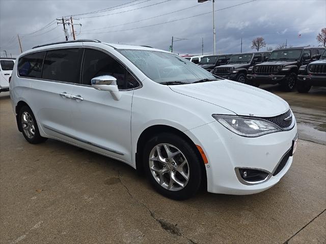 used 2017 Chrysler Pacifica car, priced at $9,995